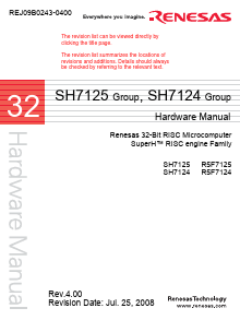 R5F71242N50FP Datasheet PDF Renesas Electronics