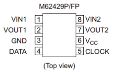 M62429P Datasheet PDF Renesas Electronics