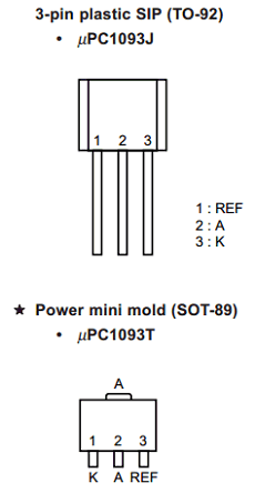 C1093 Datasheet PDF Renesas Electronics