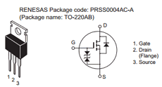 2SK1157 Datasheet PDF Renesas Electronics