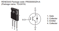 RJH60F5DPQ-A0-T0 Datasheet PDF Renesas Electronics