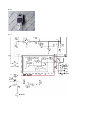 STRG5623 Datasheet PDF Sanken Electric co.,ltd.