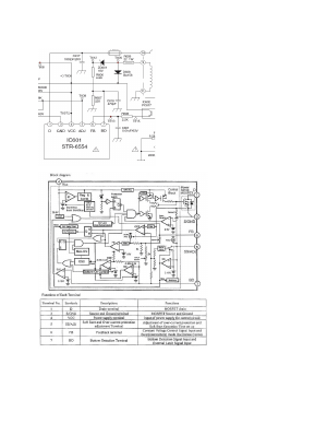 STR-W6554A Datasheet PDF Sanken Electric co.,ltd.