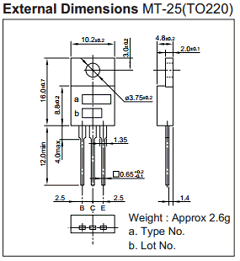 2SC3830 Datasheet PDF Sanken Electric co.,ltd.