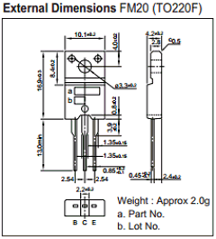 A1568 Datasheet PDF Sanken Electric co.,ltd.