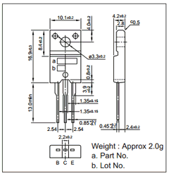 2SA1725 Datasheet PDF Sanken Electric co.,ltd.