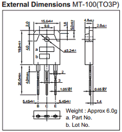 2SC3927 Datasheet PDF Sanken Electric co.,ltd.