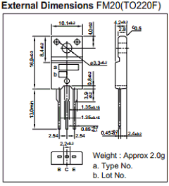 2SC4153 Datasheet PDF Sanken Electric co.,ltd.