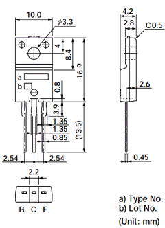 D2382 Datasheet PDF Sanken Electric co.,ltd.