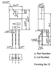 SE024 Datasheet PDF Sanken Electric co.,ltd.