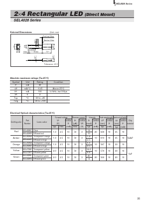 SEL4226R Datasheet PDF Sanken Electric co.,ltd.