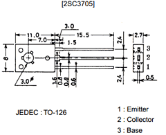C3705 Datasheet PDF SANYO -> Panasonic