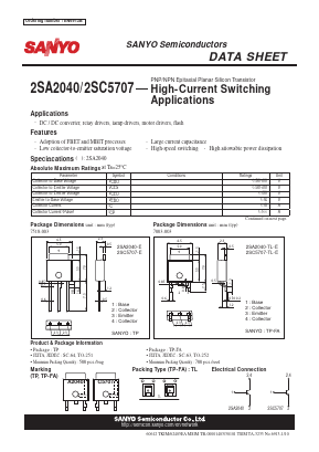 EN6913B Datasheet PDF SANYO -> Panasonic