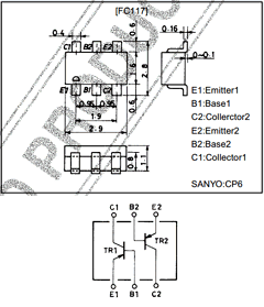 FC117 Datasheet PDF SANYO -> Panasonic