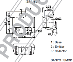 2SA1883 Datasheet PDF SANYO -> Panasonic