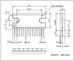 LA4625 Datasheet PDF SANYO -> Panasonic