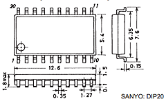LC78816MB Datasheet PDF SANYO -> Panasonic