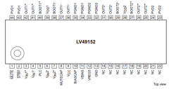 LV49152V Datasheet PDF SANYO -> Panasonic