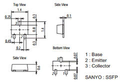 15GN03F Datasheet PDF SANYO -> Panasonic