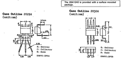2SA1240G Datasheet PDF SANYO -> Panasonic