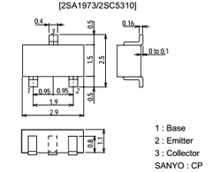 C5310 Datasheet PDF SANYO -> Panasonic