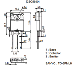 C5690 Datasheet PDF SANYO -> Panasonic
