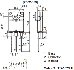 C5696 Datasheet PDF SANYO -> Panasonic