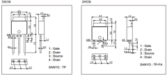 K3283 Datasheet PDF SANYO -> Panasonic