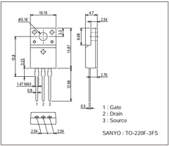 K4101FS Datasheet PDF SANYO -> Panasonic