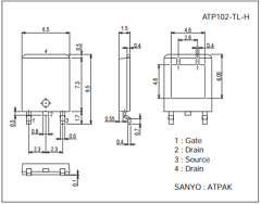 ATP102 Datasheet PDF SANYO -> Panasonic