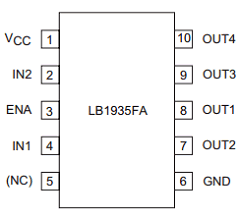 LB1935FA Datasheet PDF SANYO -> Panasonic