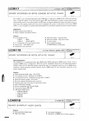 LC4001B Datasheet PDF SANYO -> Panasonic