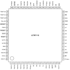 LC78711 Datasheet PDF SANYO -> Panasonic