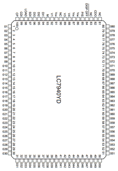LC7940YD Datasheet PDF SANYO -> Panasonic