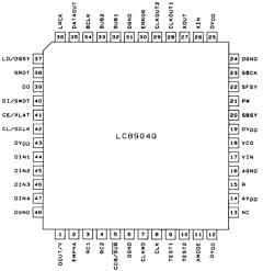 LC8904 Datasheet PDF SANYO -> Panasonic