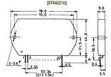 STK-4221 Datasheet PDF SANYO -> Panasonic
