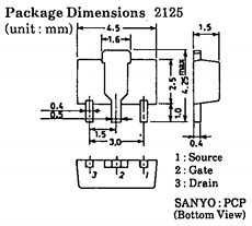 K2171 Datasheet PDF SANYO -> Panasonic