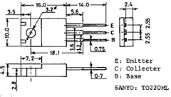 2SC4478 Datasheet PDF SANYO -> Panasonic