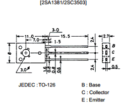 2SC3503D Datasheet PDF SANYO -> Panasonic