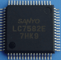 LC7582E Datasheet PDF SANYO -> Panasonic