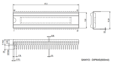 LV76233N5F Datasheet PDF SANYO -> Panasonic
