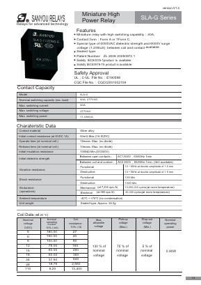 SLA-SH-148DMJ1-G-B Datasheet PDF Sanyou Corporation Limited