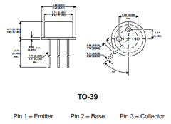 2N4033 Datasheet PDF Semelab - > TT Electronics plc 