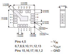 IP78M00-LCC4 Datasheet PDF Semelab - > TT Electronics plc 