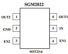 SGM2022-EYN6 Datasheet PDF Shengbang Microelectronics Co, Ltd