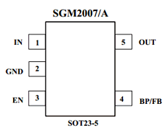 SGM2007-3.0 Datasheet PDF Shengbang Microelectronics Co, Ltd