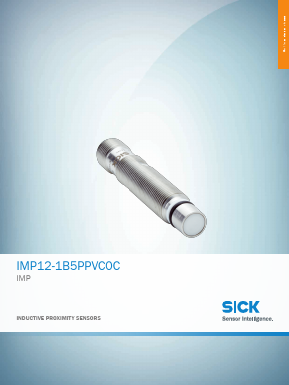 IMP12-1B5PPVC0C Datasheet PDF SICK AG