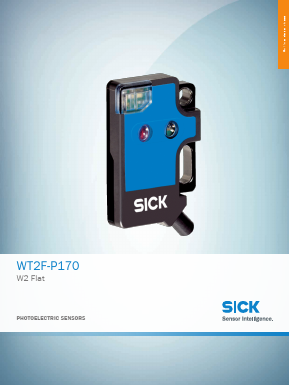 WT2F-P170 Datasheet PDF SICK AG