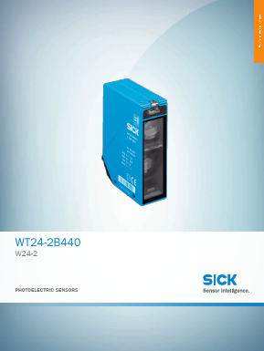 WT24-2B440 Datasheet PDF SICK AG