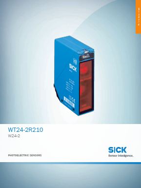 WT24-2R210 Datasheet PDF SICK AG